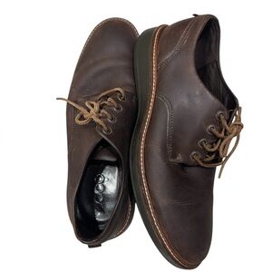 ECCO ST1 HYBRID PLAIN TOE (MEN'S) - COGNAC size  11